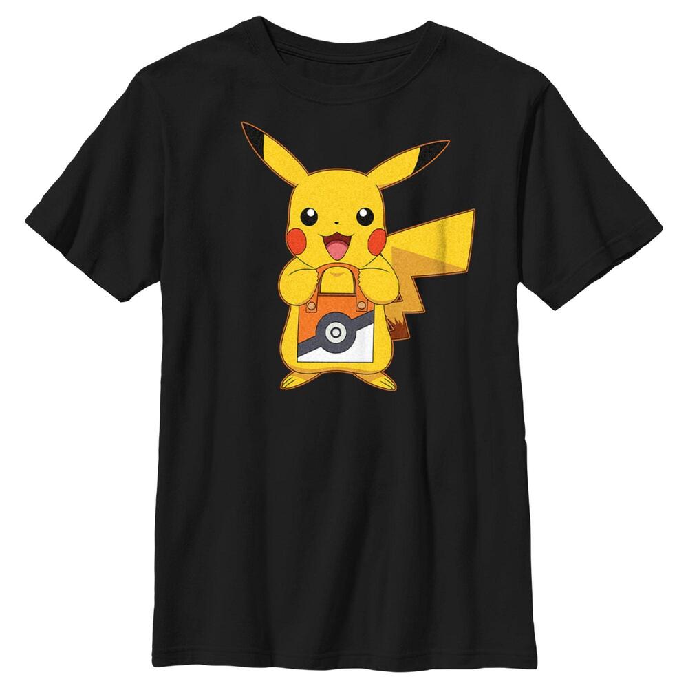 Boys Pokemon Halloween Pikachu Trickortreat Tshirt